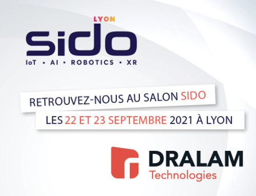 RDV au salon SIDO Lyon – IoT, AI, Robotics & XR