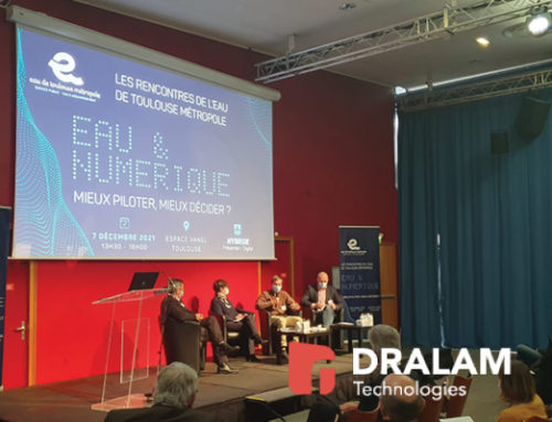 Dralam Technologies aux 1ères Rencontres de l’eau de Toulouse Métropole
