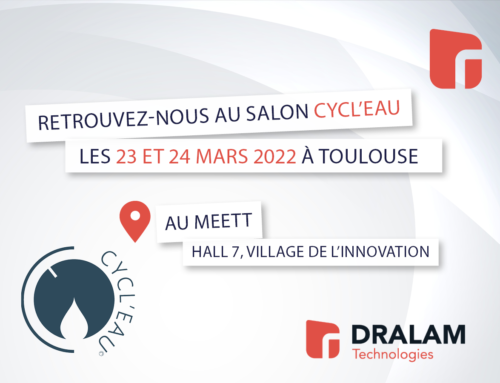Dralam Technologies au Salon Cycl’eau de Toulouse