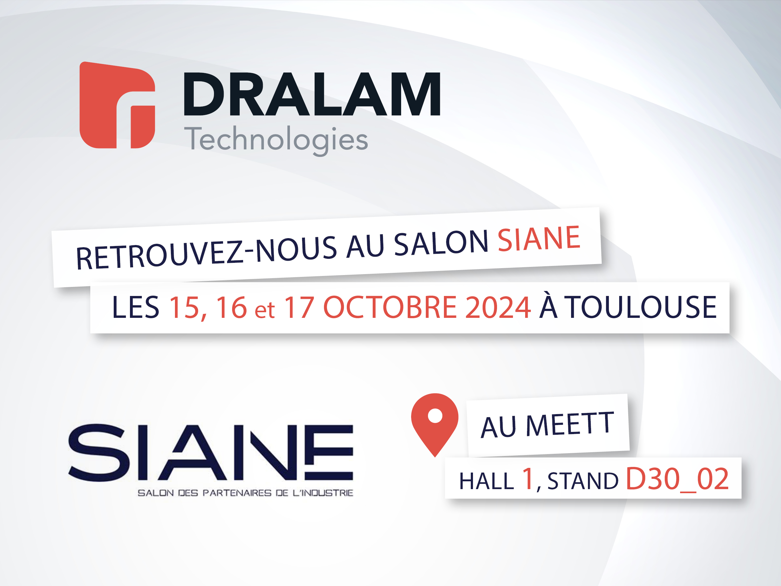 Dralam au Salon SIANE