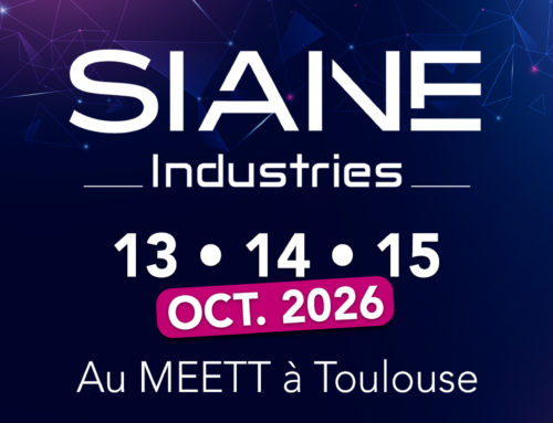 Retrouvons-nous au SIANE du 13 au 15 octobre !
